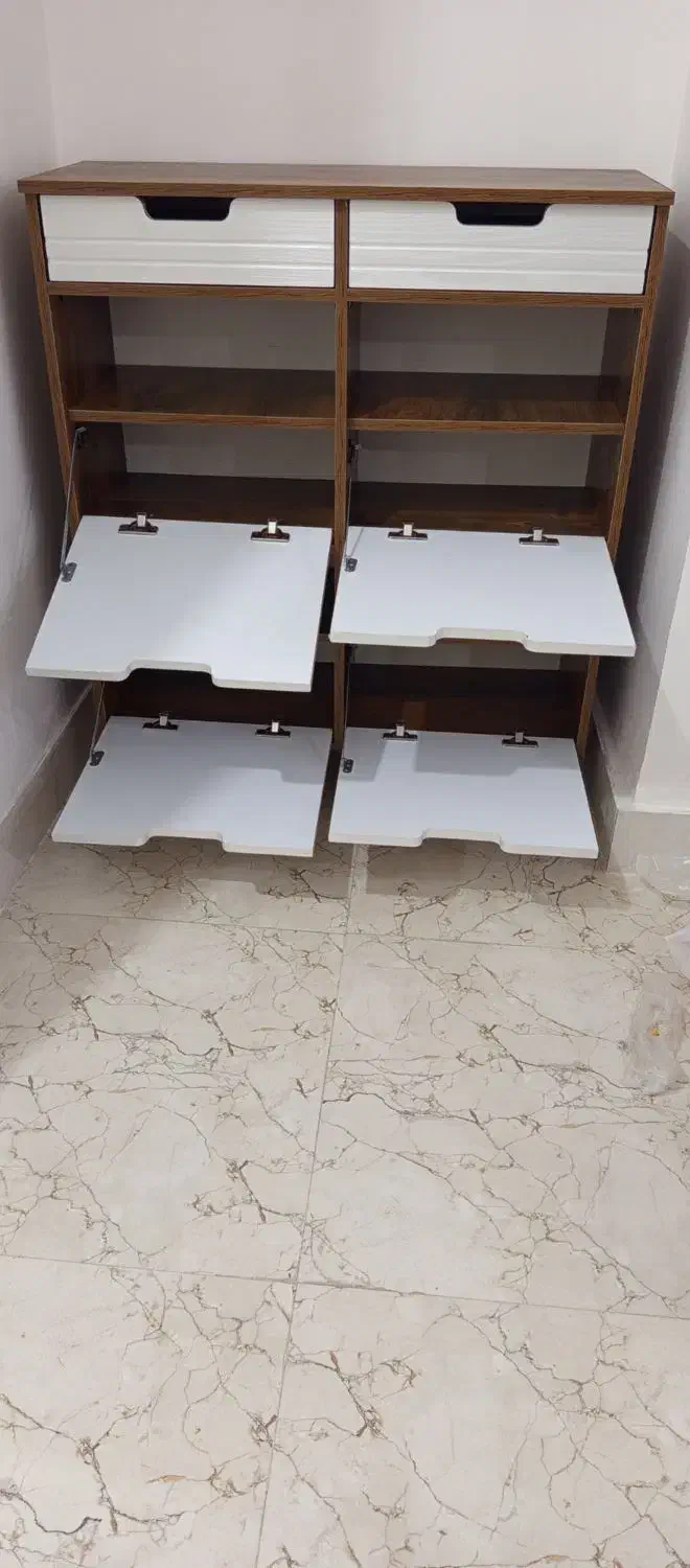 جاکفشی|جاکفشی، کمد، دراور|الشتر, |دیوار