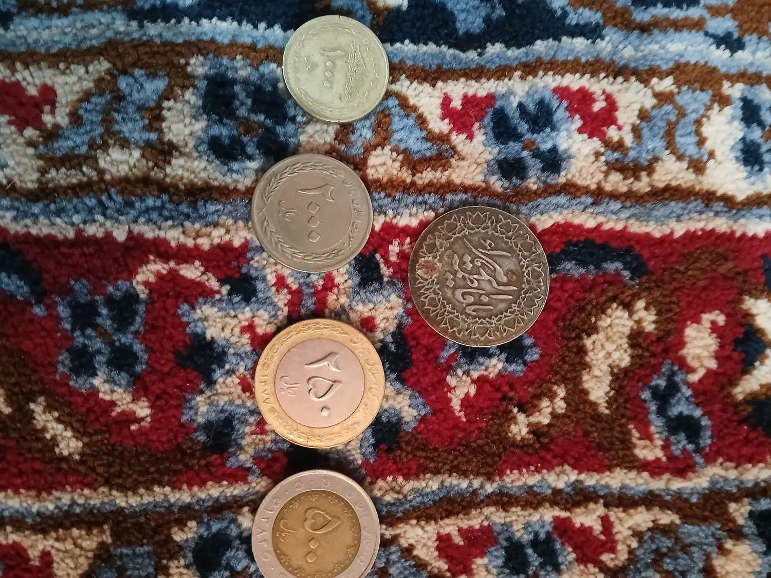 پول های قدیمی|کلکسیون سکه، تمبر، اسکناس|خمینی‌شهر, |دیوار