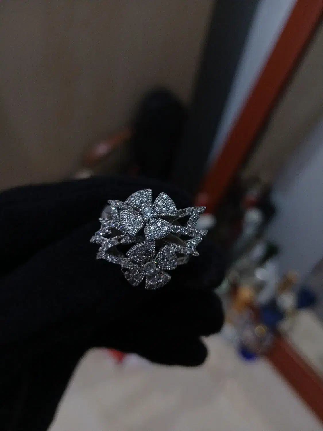 ست انگشتر + دستبند انگشتی نقره|جواهرات|ارومیه, |دیوار