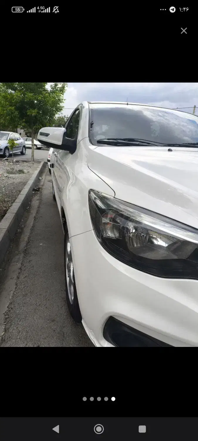 شاهین g توربو 1400|خودرو سواری و وانت|سلماس, |دیوار