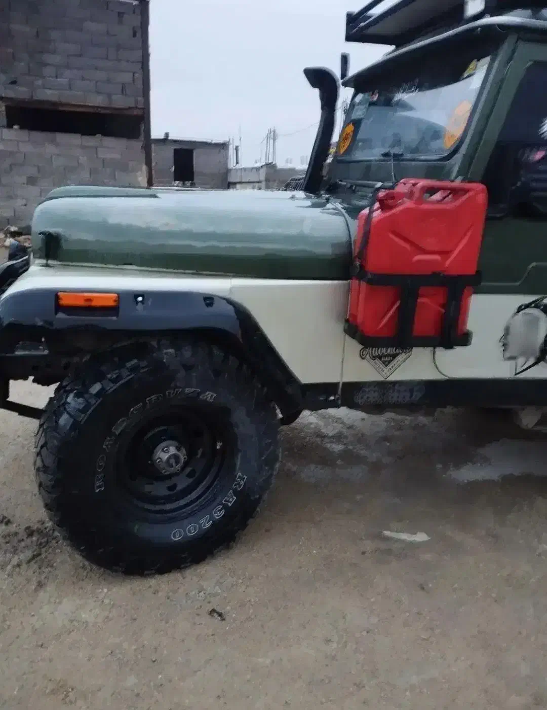 جیپ صحرا|خودرو سواری و وانت|قروه, |دیوار