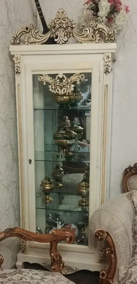 کمد لباس ، دراور با آینه و بوفه|جاکفشی، کمد، دراور|قزوین, |دیوار