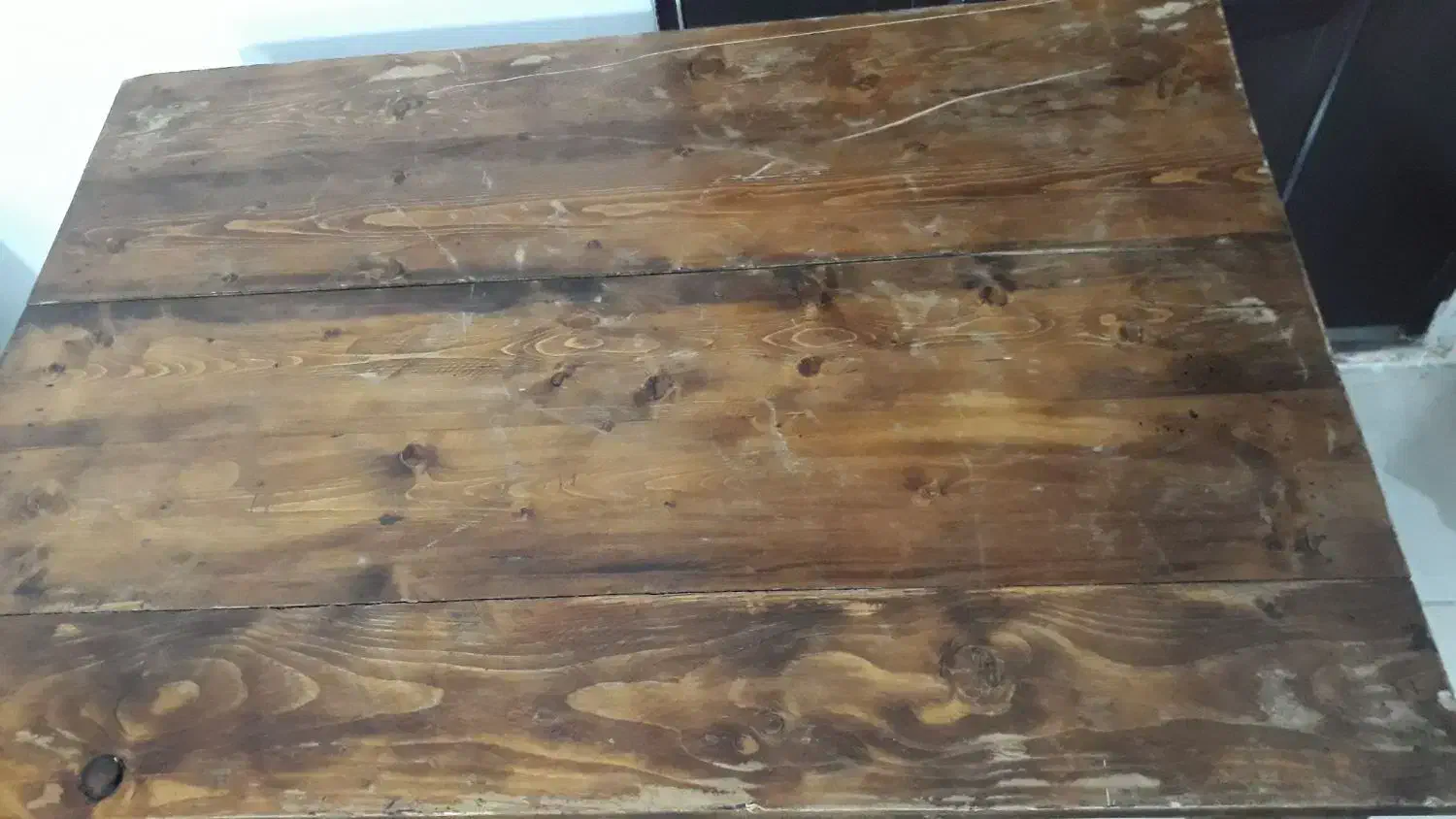 میز چوبی|میز و صندلی غذاخوری|بجنورد, |دیوار