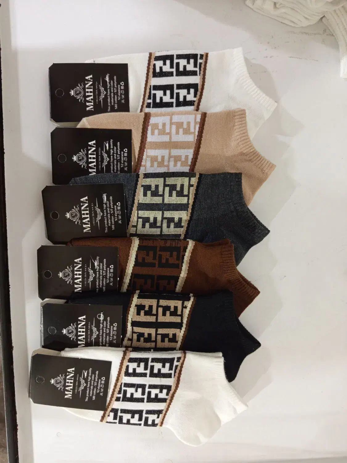 جوراب مهنا|عمدهفروشی|قرچک, ولی آباد|دیوار