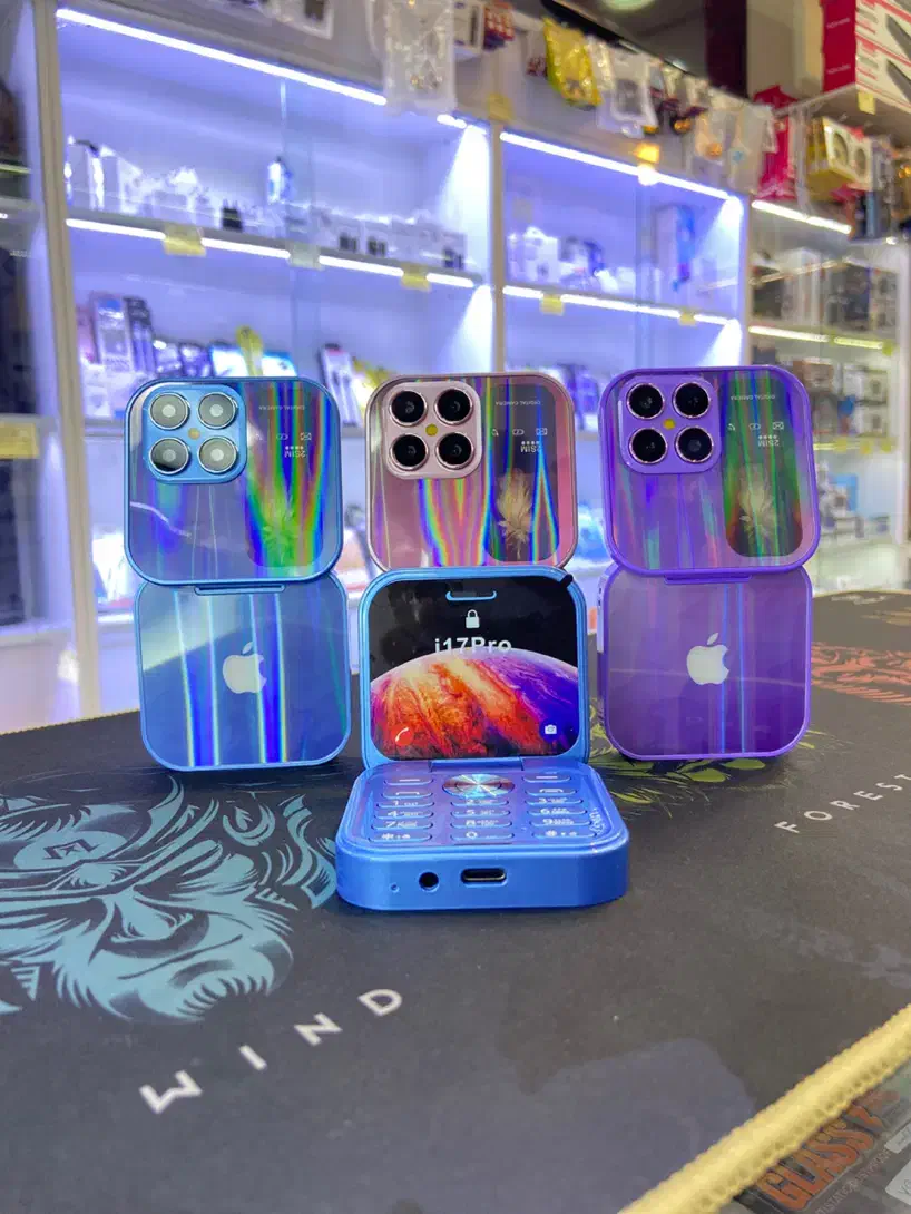 موبایل تاشو فانتزیi17pro مینی آیفون|موبایل|مشهد, سراب|دیوار