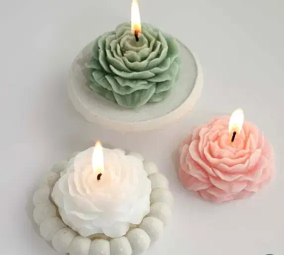 شمع گل آلاله|صنایع دستی و سایر لوازم تزئینی|تهران, هفده شهریور|دیوار