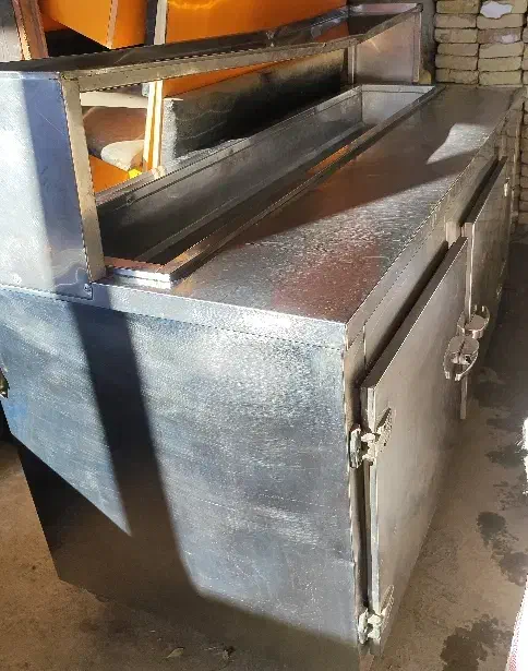 یخچال تاپینگ فر صندوقی|کافیشاپ و رستوران|کرمانشاه, |دیوار