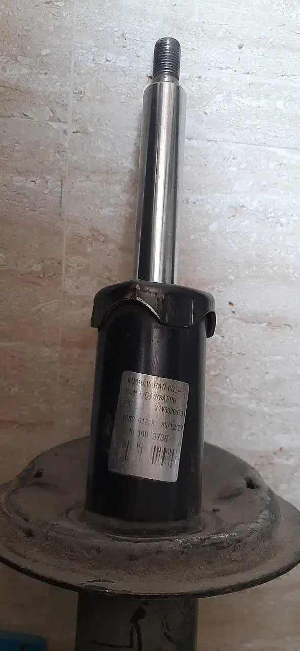 کمک جلو سمند وپژو|قطعات یدکی و لوازم جانبی|قم, شاه سید علی|دیوار