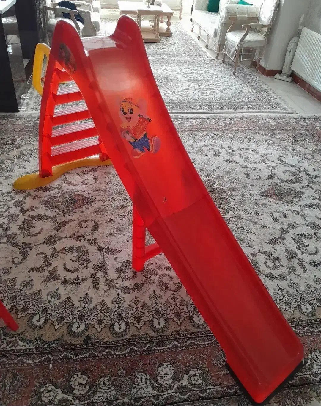 سرسره پنج پله خوب|اسباببازی بچه|یاسوج, |دیوار