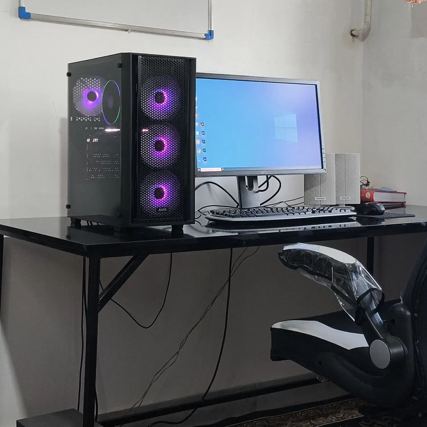 کیس گیمینگ و رندرینگ|رایانه رومیزی|بروجرد, |دیوار