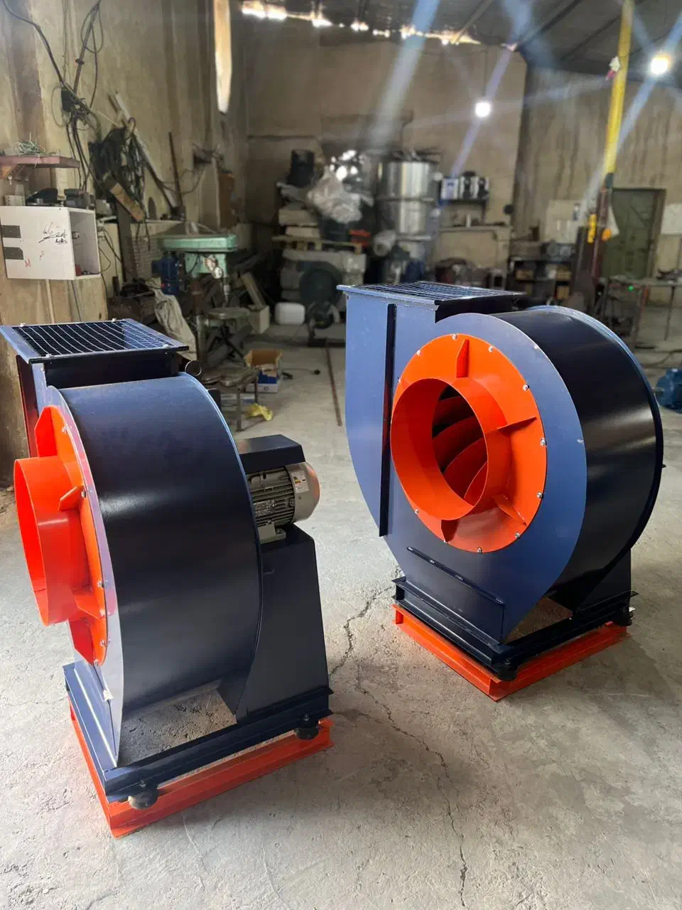 تهویه فن رستوران کافه و هواکش مکنده دمنده صنعتی|ماشین‌آلات صنعتی|تهران, عباس‌آباد|دیوار