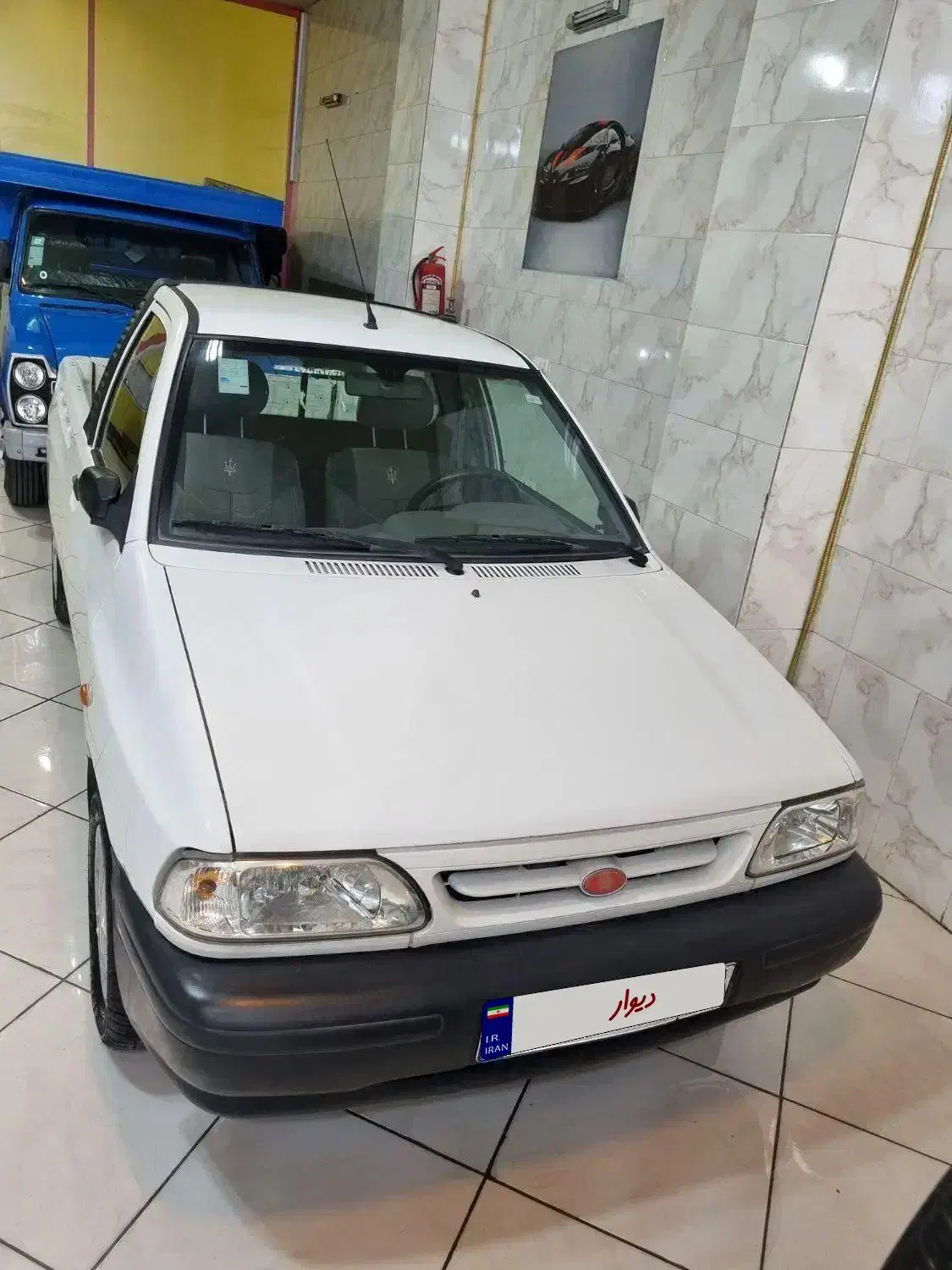 پراید وانت ۱۴۰۱|خودرو سواری و وانت|تبریز, |دیوار