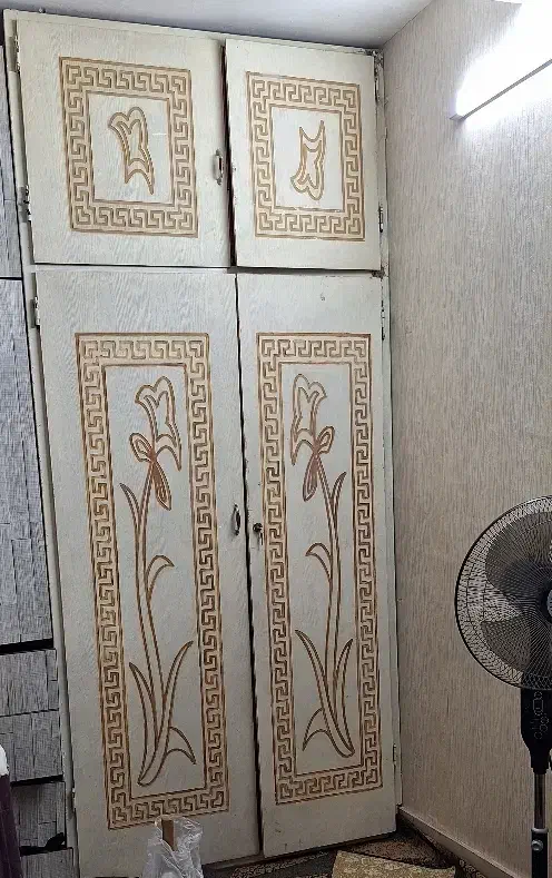 کمد دیواری با چارچوب آهنی|جاکفشی، کمد، دراور|اسلام‌شهر, مسکن مهر اسلاشهر (شهرک امام خمینی)|دیوار