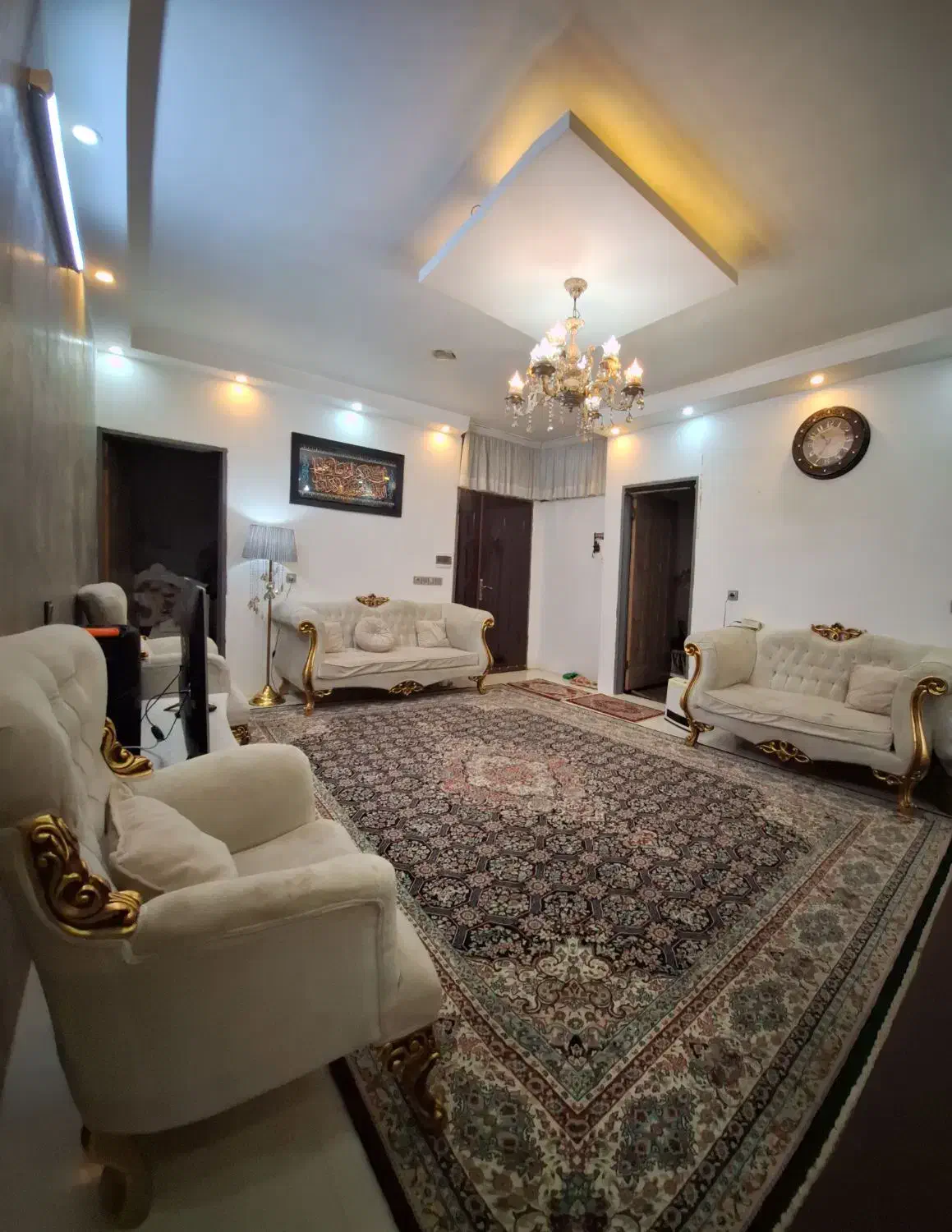 مبلمان نیمه استیل 7 نفره|مبلمان خانگی و میز عسلی|مشهد, کوشش|دیوار