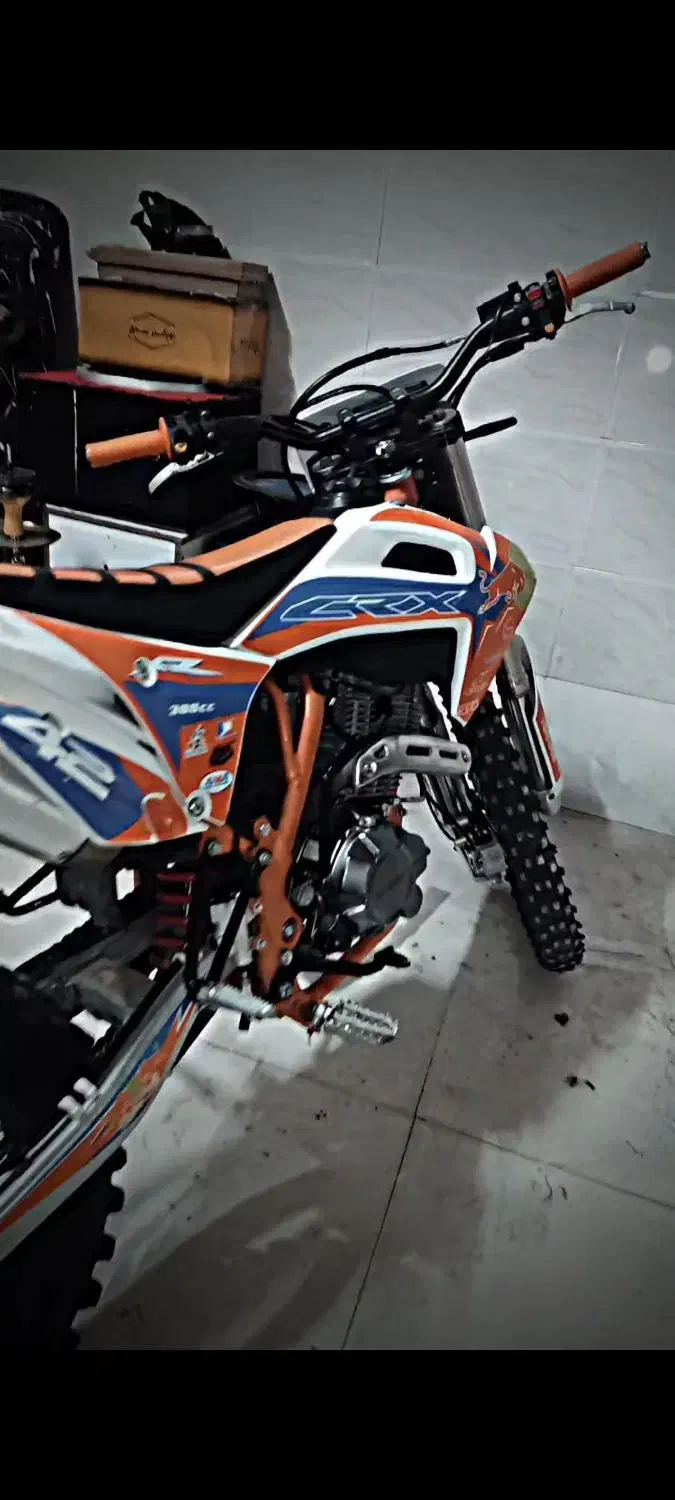 موتور کراس crx|موتورسیکلت|مرند, |دیوار