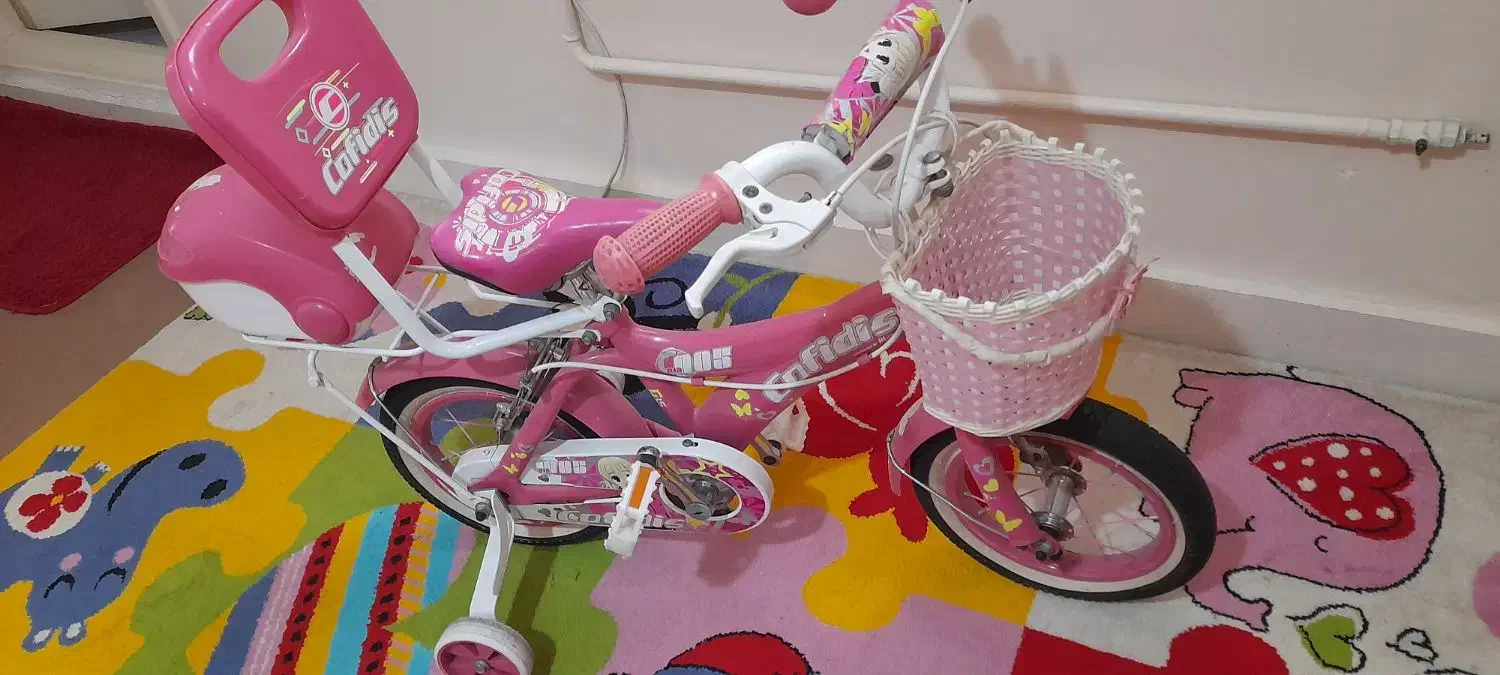 دوچرخه سایز دوازده|دوچرخه، اسکیت، اسکوتر|تهران, راه آهن|دیوار