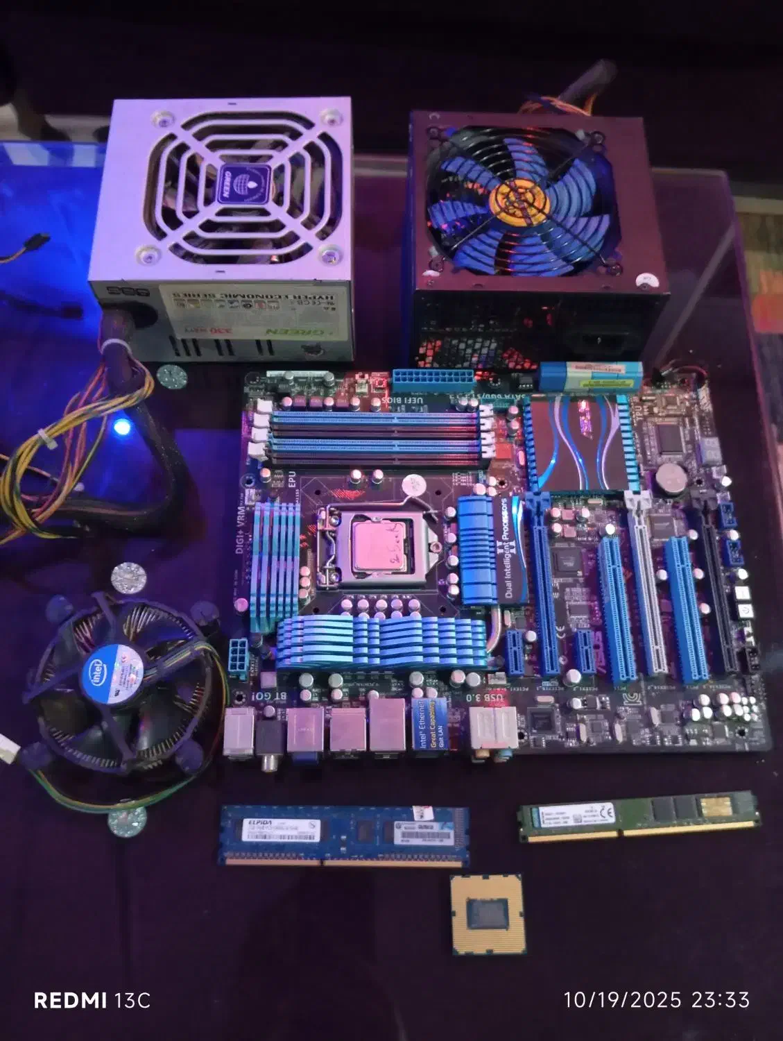 مادربرد کامپیوتر|قطعات و لوازم جانبی رایانه|ساوه, |دیوار