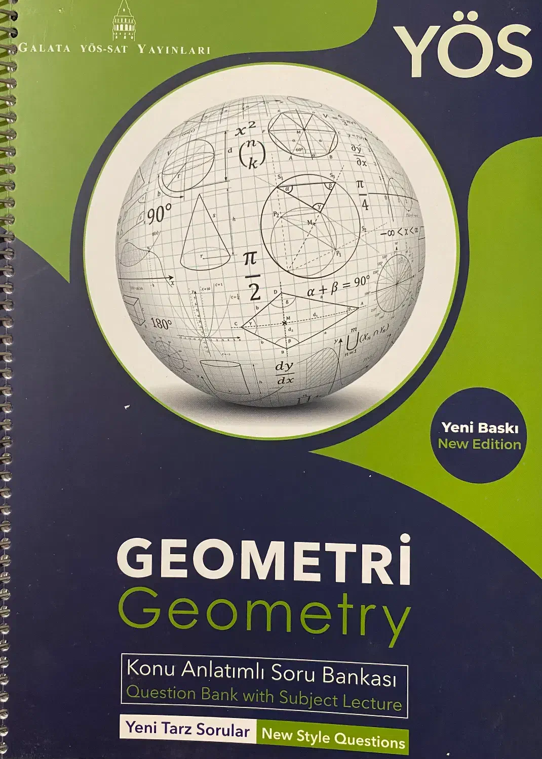 مجموعه کتاب‌های آزمون YOS ترکیه|کتاب و مجله آموزشی|تبریز, |دیوار