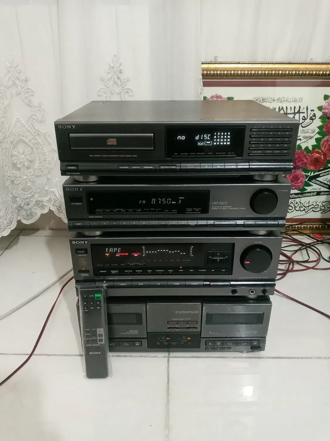 ضبط صوت خانگی|سیستم صوتی خانگی|تهران, فلاح|دیوار