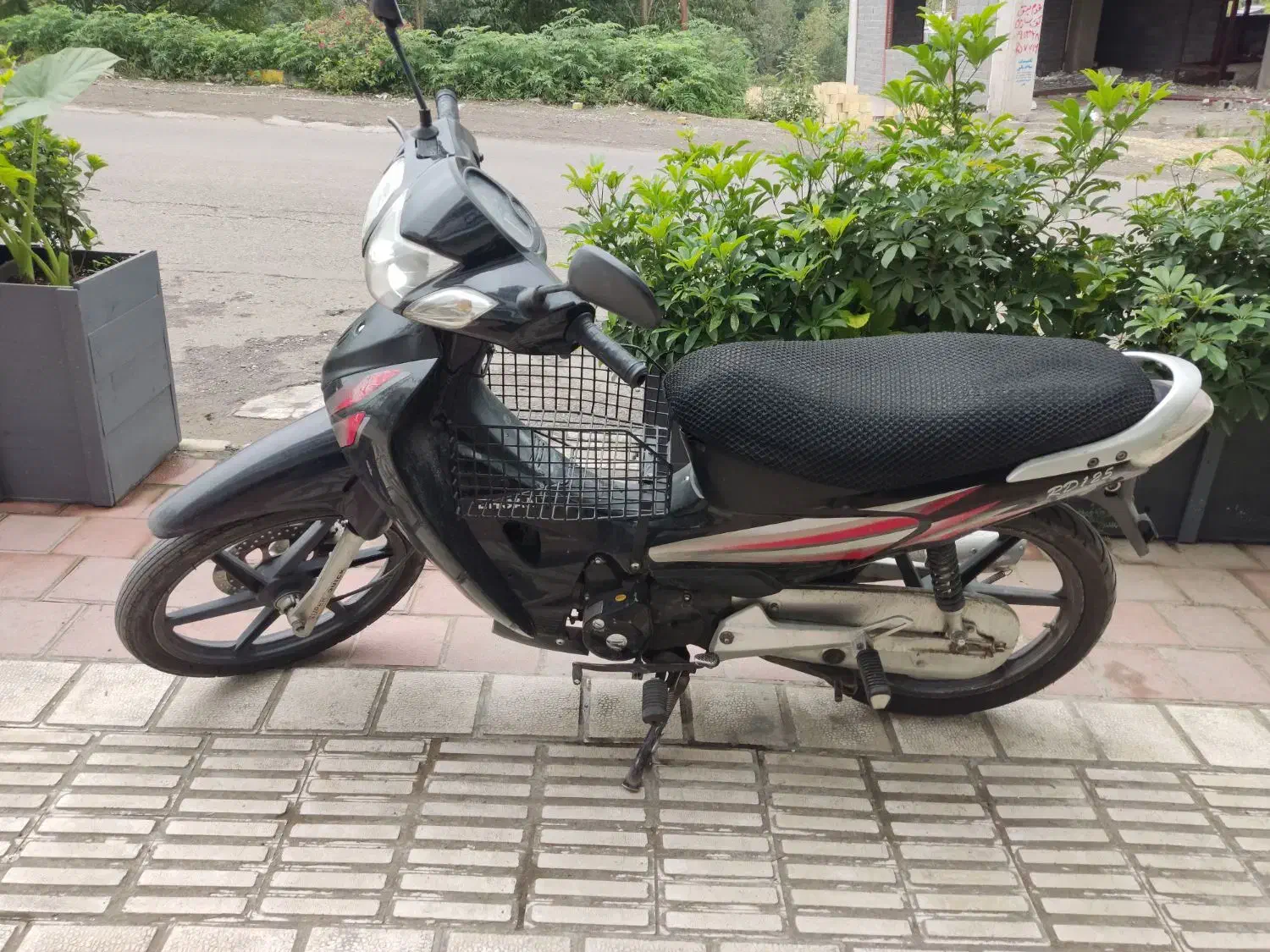 سوپر رکاب احسان مدل ۹۱|موتورسیکلت|لاهیجان, جمهوری|دیوار