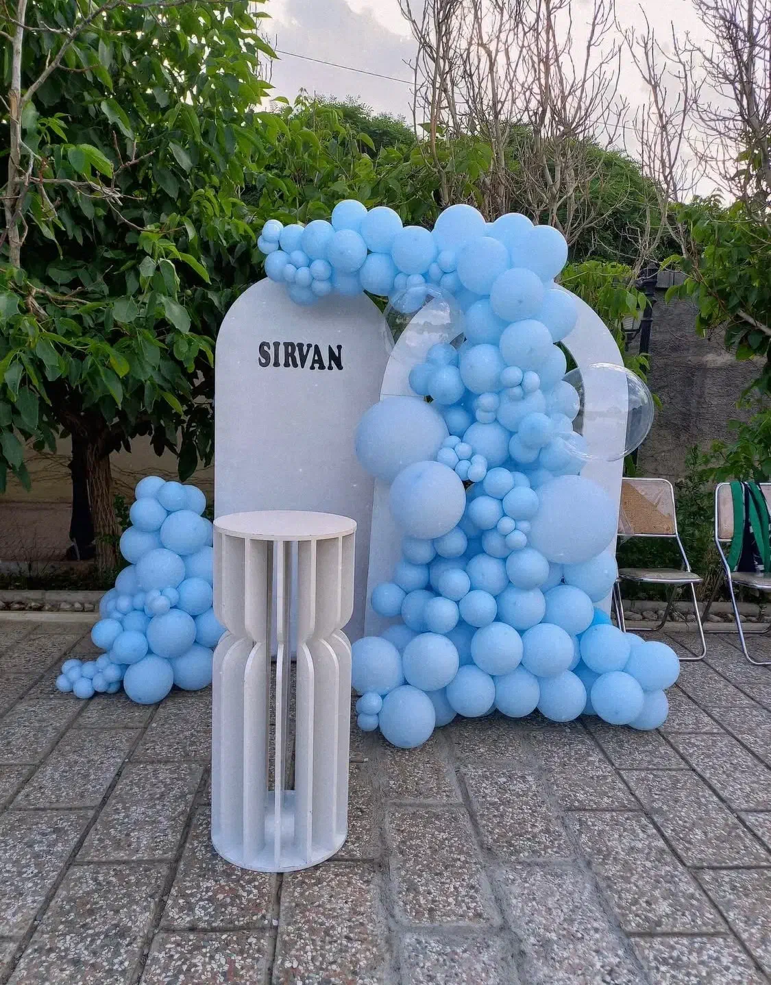 بادکنک آرایی و دیزاین تولد|خدمات پذیرایی، مراسم|تبریز, |دیوار