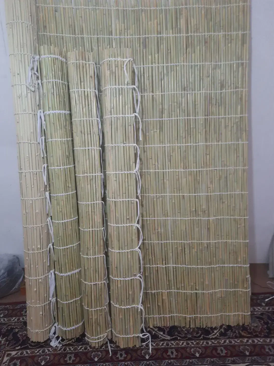 حصیر نی|صنایع دستی و سایر لوازم تزئینی|گنبد کاووس, |دیوار