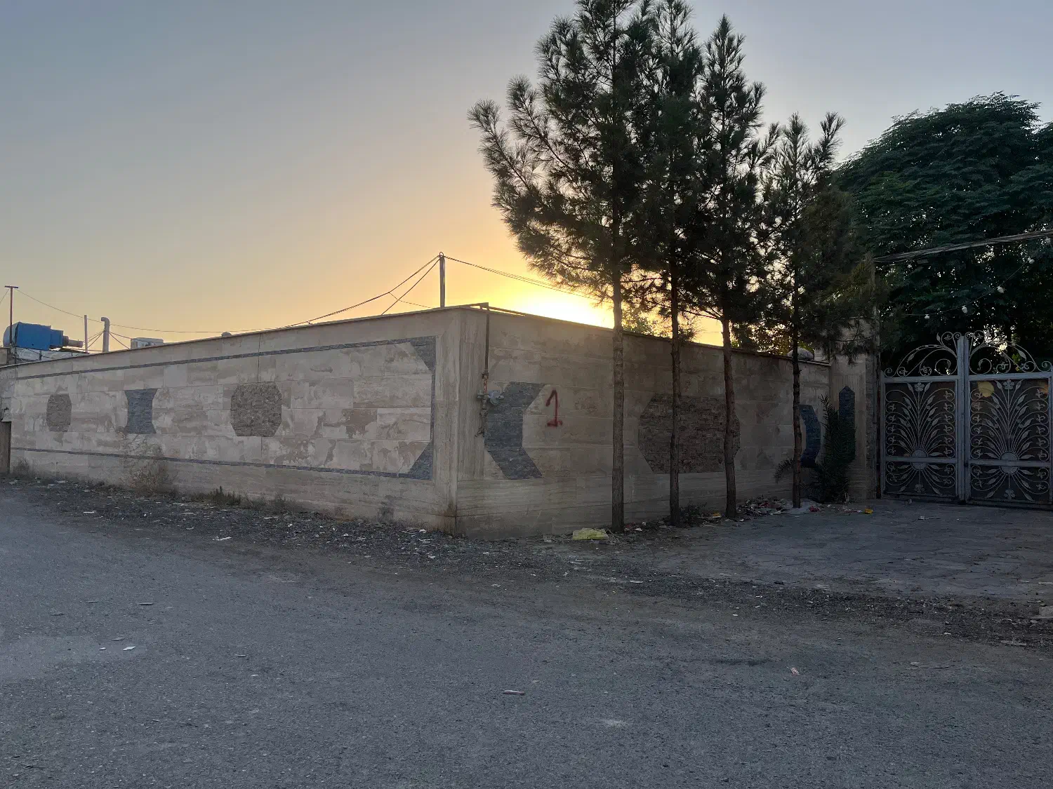 زمین مسکونی کاشانک بر خیابان سند اوقاف|فروش زمین و ملک کلنگی|اسلامشهر, کاشانک|دیوار