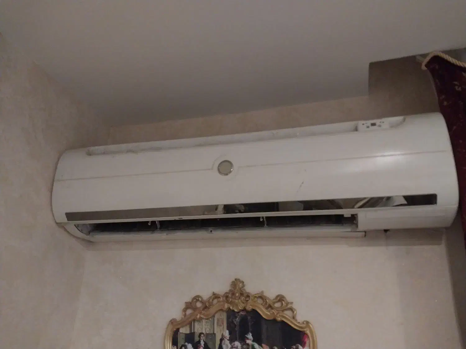 کولر اسپیلت TCLسرمایش ۳۲ هزار|کولر گازی و فن‌کوئل|رشت, کوی حسینی|دیوار