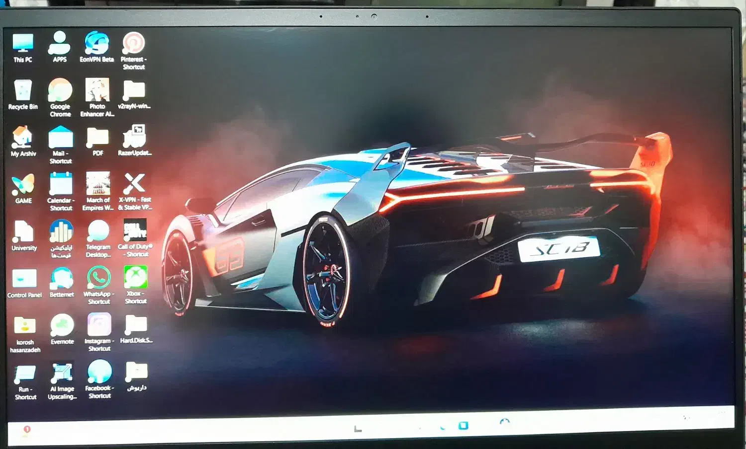 لپ تاپ گیمینگ وارداتی RAZER/16G/2TB|رایانه همراه|مراغه, |دیوار