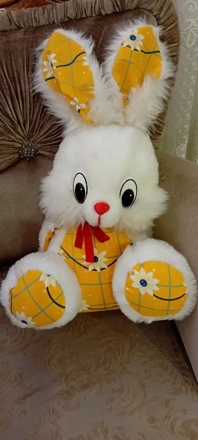 عروسک خرگوش|اسباب‌بازی بچه|ارومیه, |دیوار