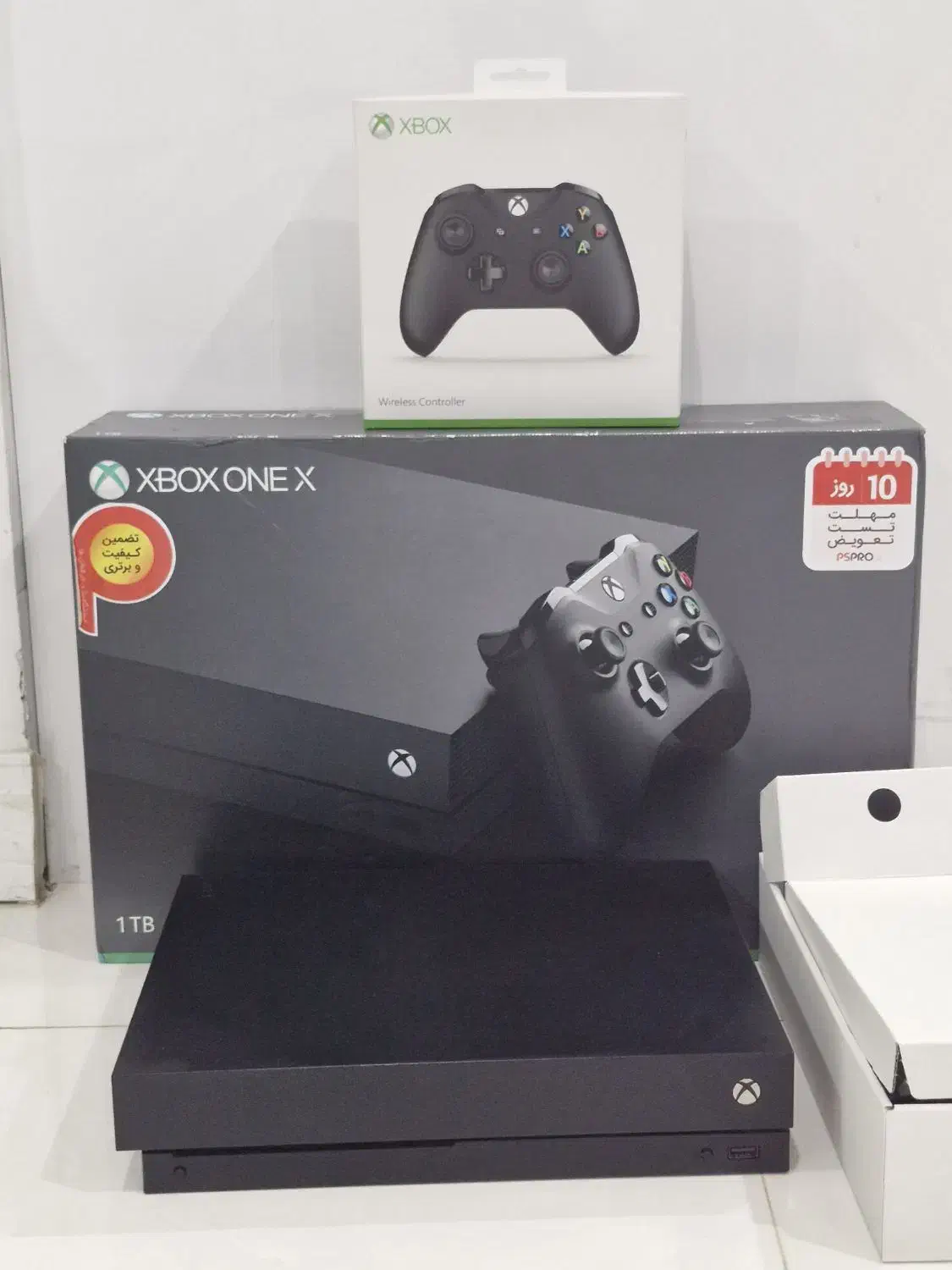 ایکس باکس وان x یک ترابایت|کنسول، بازی ویدئویی و آنلاین|اسلامشهر, شهرک قائمیه|دیوار