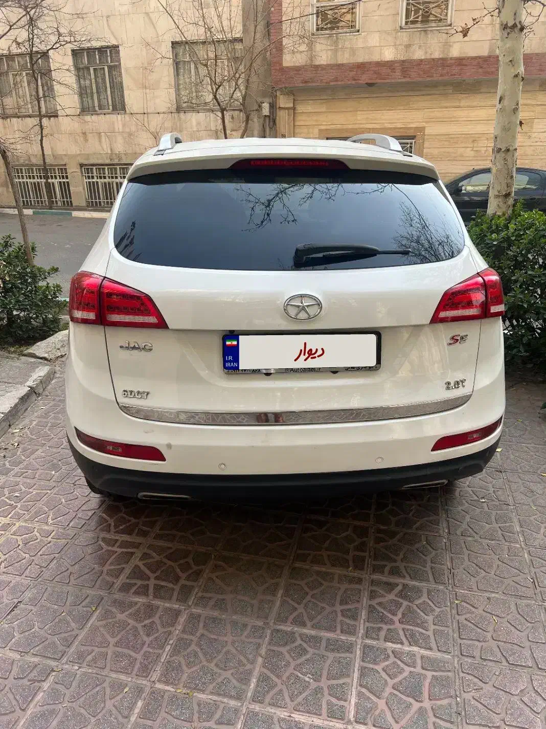 جک S5|خودرو سواری و وانت|تهران, درب دوم|دیوار