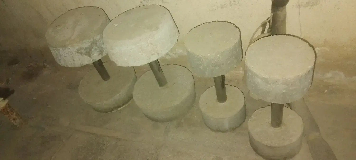 دمبل سیمانی|تجهیزات ورزشی|شیراز, سایت اداری|دیوار