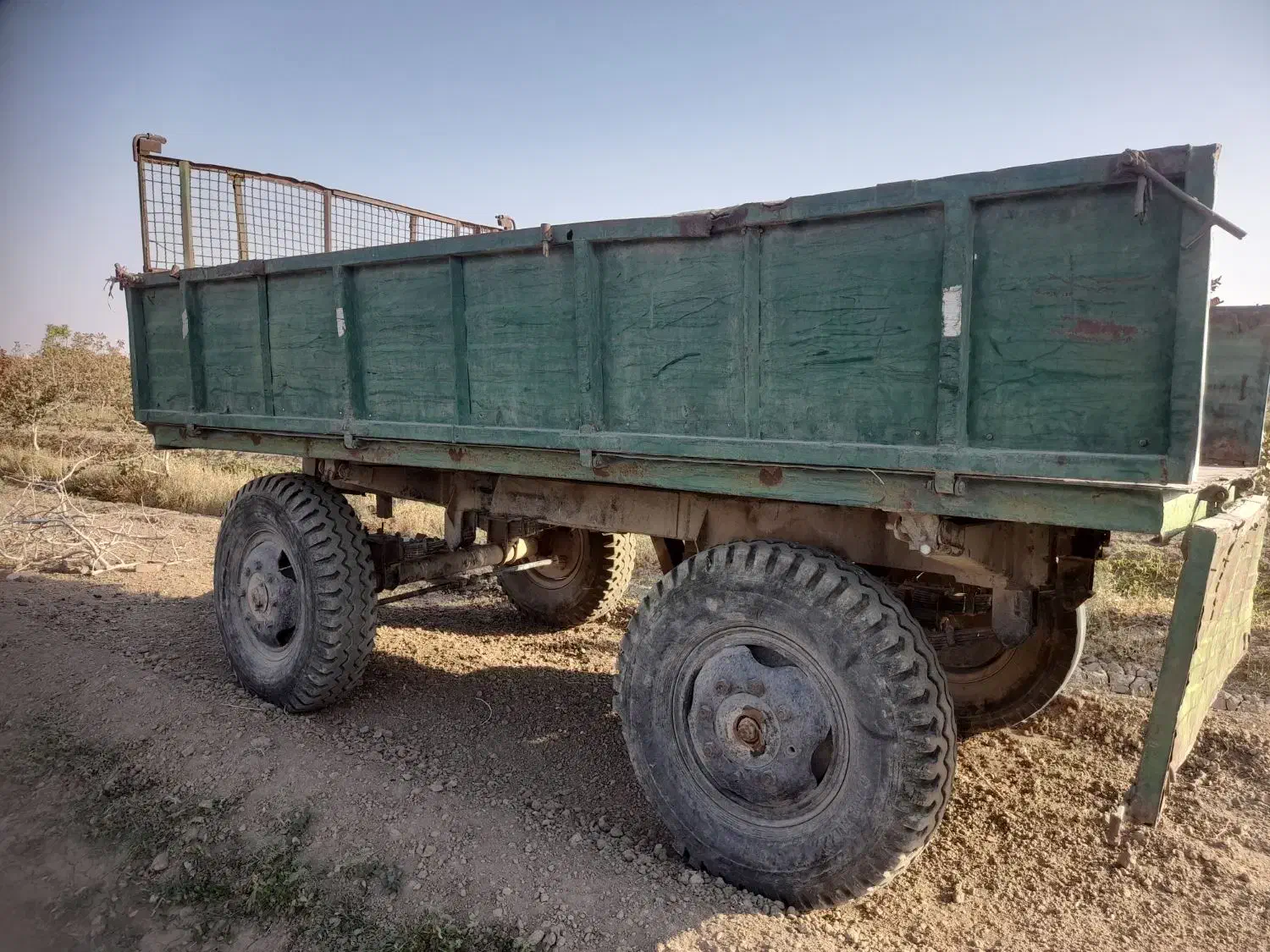 تریلی تراکتور|ماشینآلات صنعتی|هلالی, |دیوار