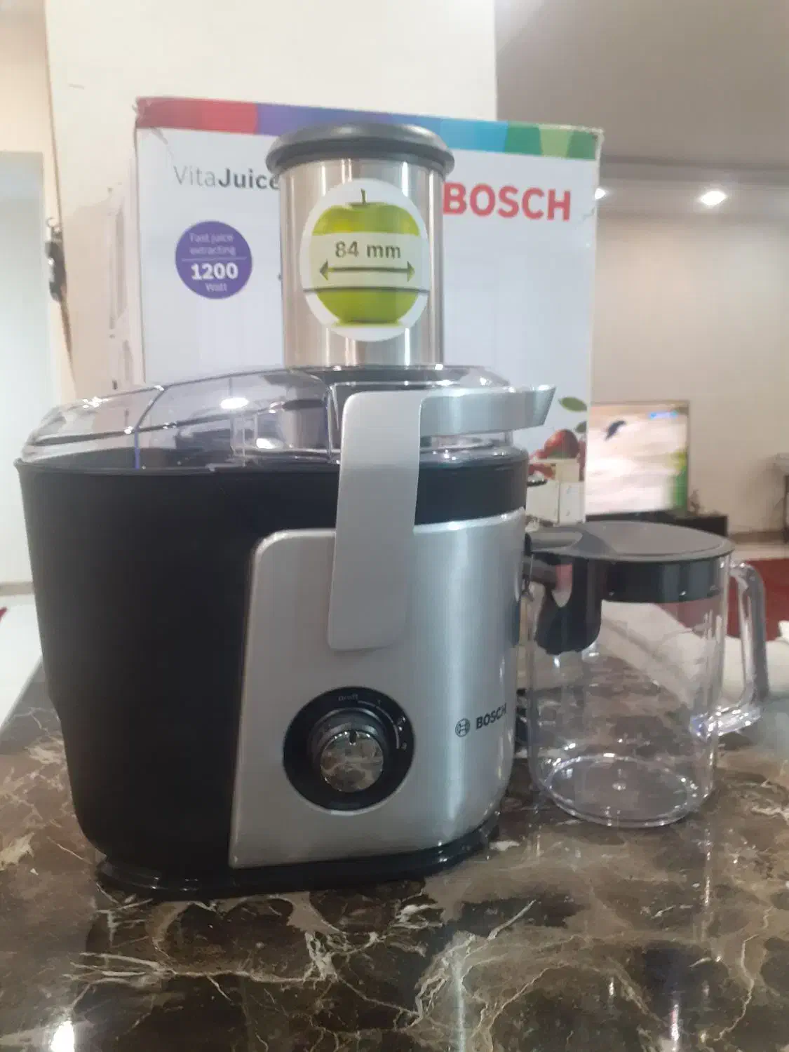 ابمیوه گیری سه سرعته بوش اصلی|آبمیوهگیر و آبمرکباتگیر|کرج, گلشهر|دیوار