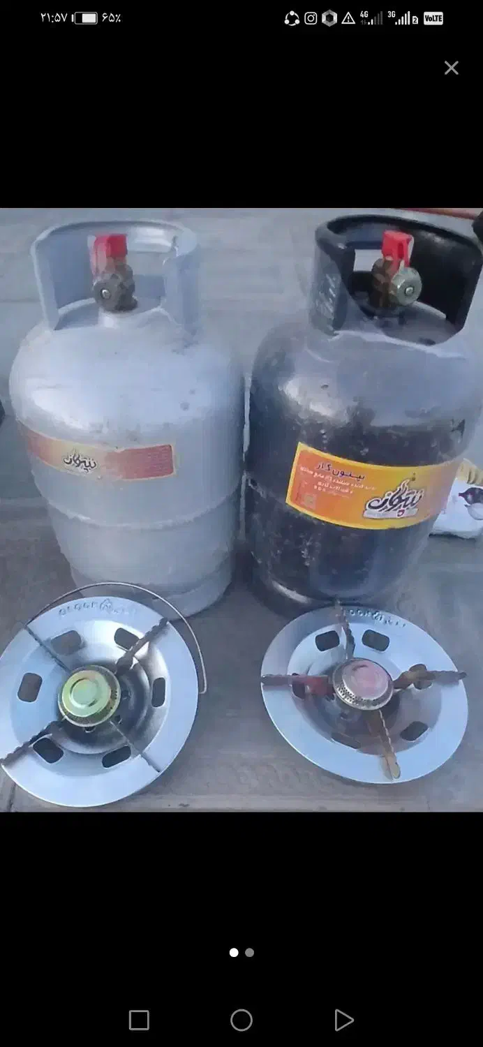 پیک نیک نو دونه 5 کیلو|اجاق گاز و لوازم برقی پختوپز|نیشابور, مازول|دیوار