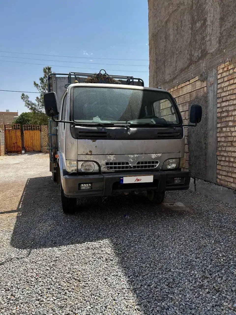 فروش کامیونت کاویان مدل ۸۷|خودرو سنگین|حبیب آباد, |دیوار