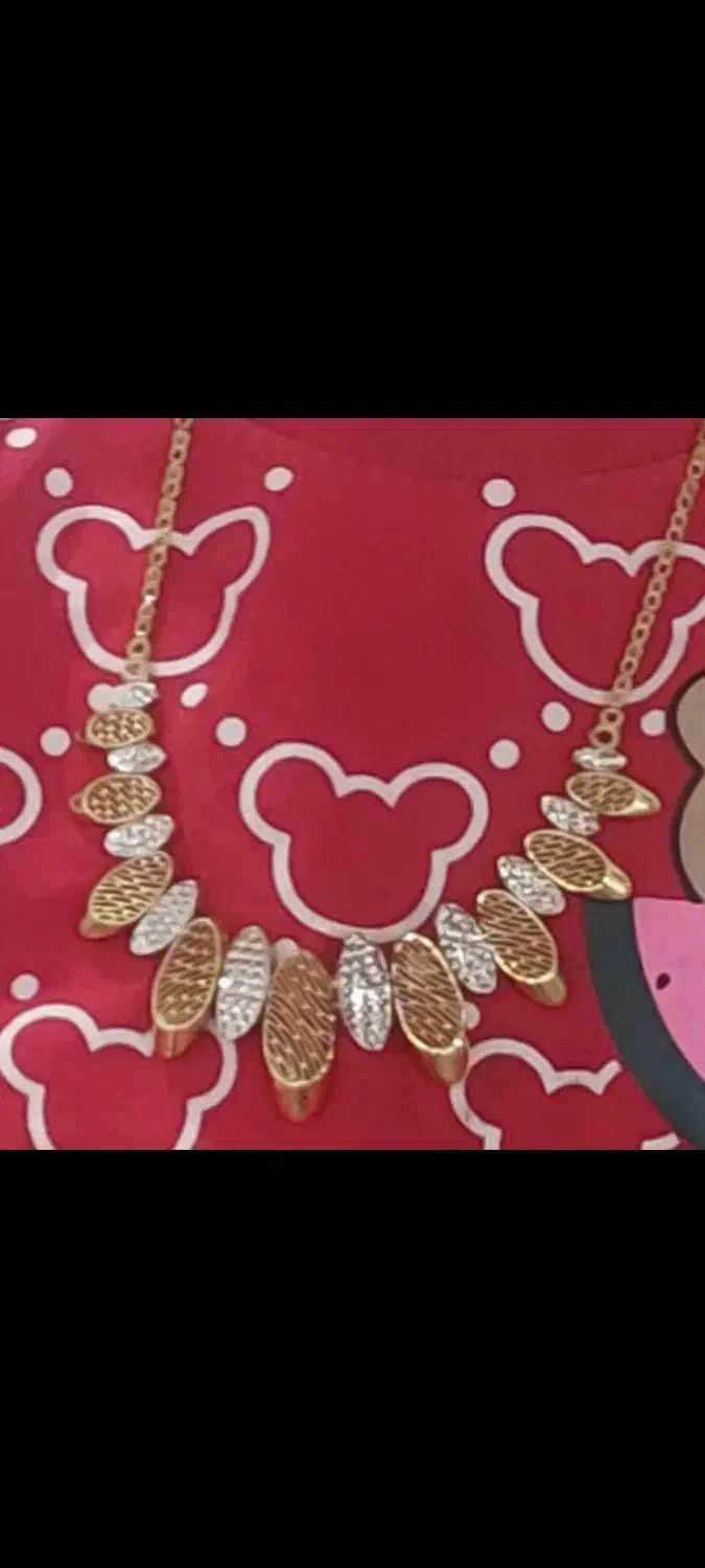 سرویس طلا .گردن بند و دستبد کارتیه.النگو|جواهرات|اردبیل, |دیوار