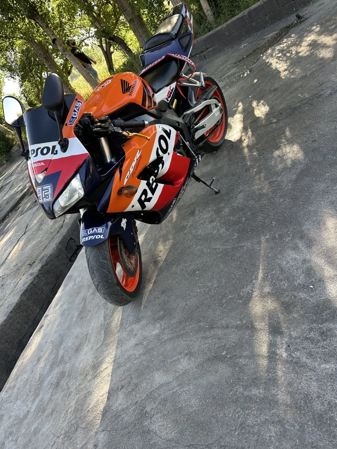 cbr 1000|موتورسیکلت|تهران, شهرآرا|دیوار