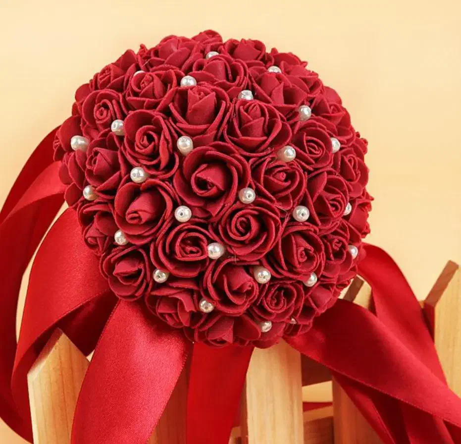 گل های روبانی|گل مصنوعی|یزد, |دیوار