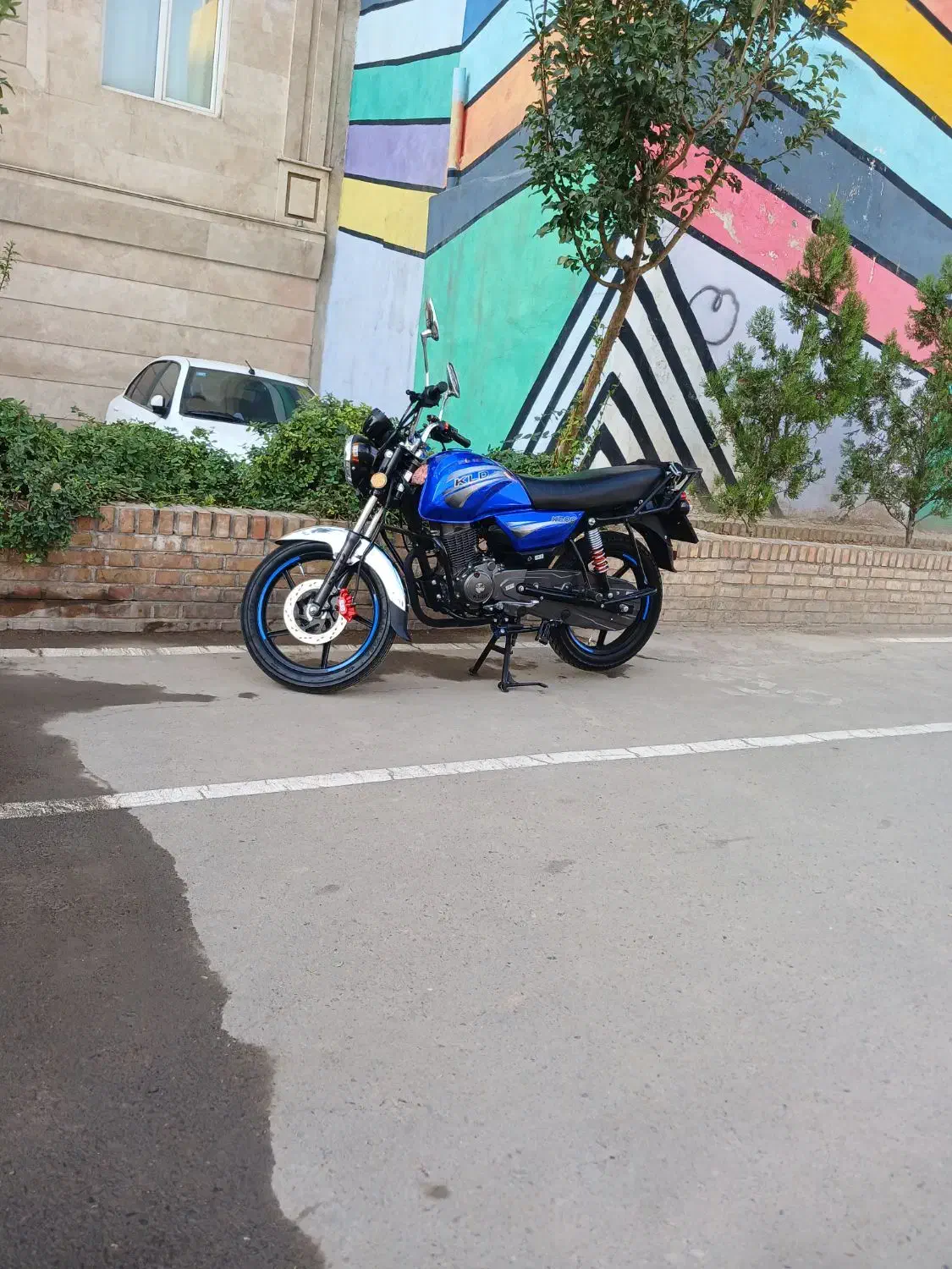 کی ال دی ۲۰۰|موتورسیکلت|تهران, طیب|دیوار