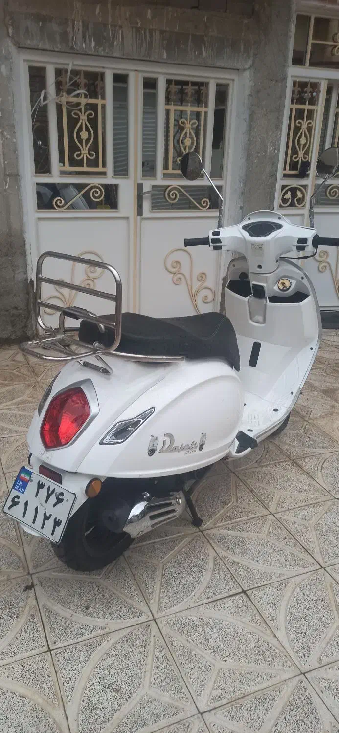 وسپا دایچی 150|موتورسیکلت|ارومیه, |دیوار