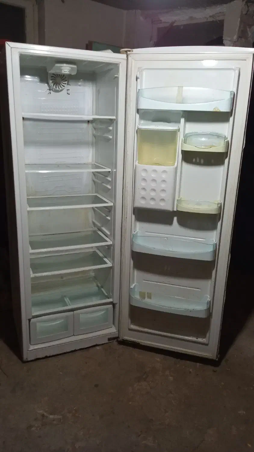 یخچال الکترو استیل|یخچال و فریزر|ارطه, |دیوار