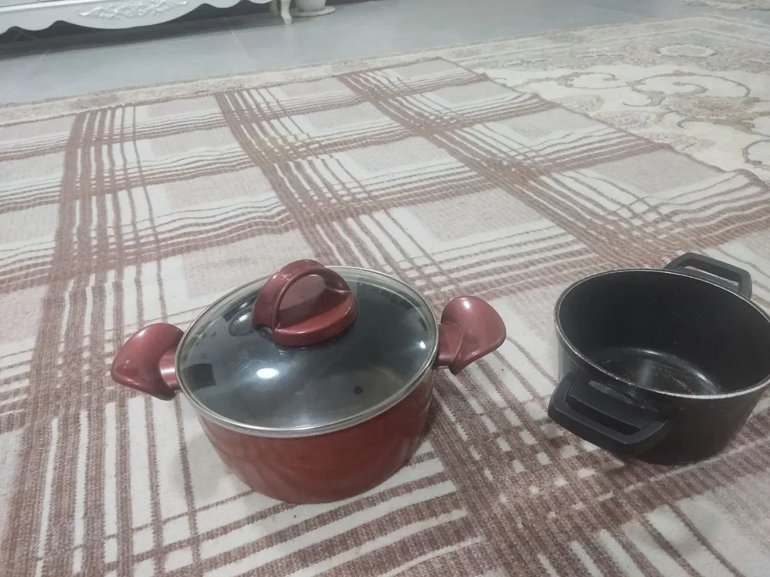 قابلمه تفال و کاراجا|ظروف پخت‌وپز|اهواز, شهرک برق|دیوار