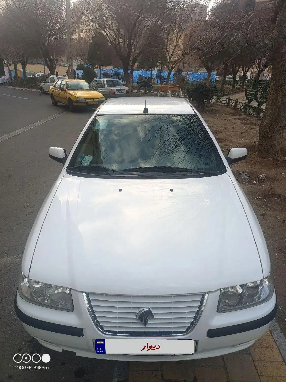 سمندLX EF7|خودرو سواری و وانت|تهران, هفده شهریور|دیوار