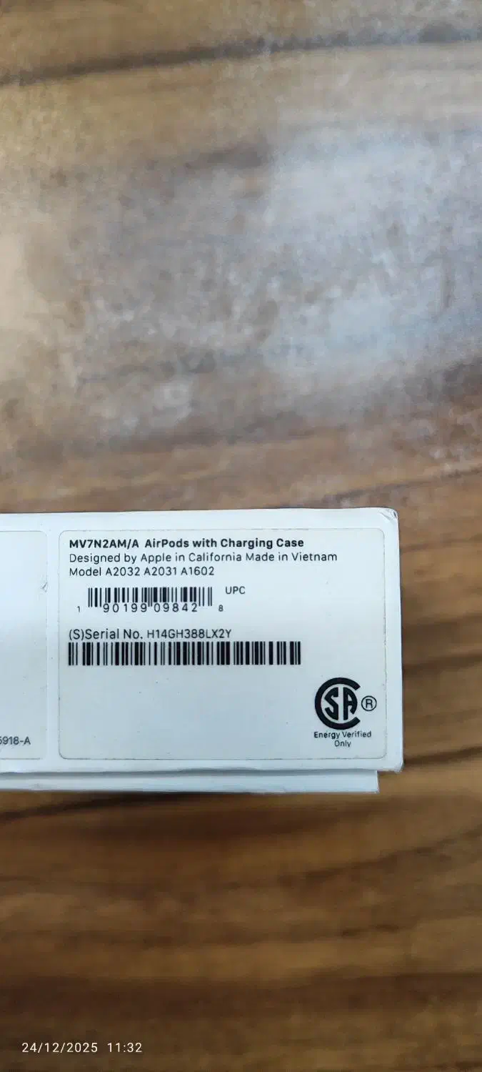 Airpod 2 apple اصلی|لوازم جانبی موبایل و تبلت|اصفهان, ملکشهر|دیوار