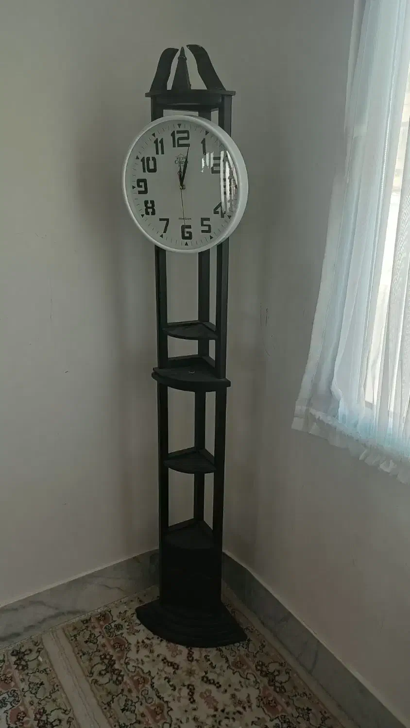 ساعت ایستاده چوبی|ساعت دیواری و تزئینی|زنجان, |دیوار