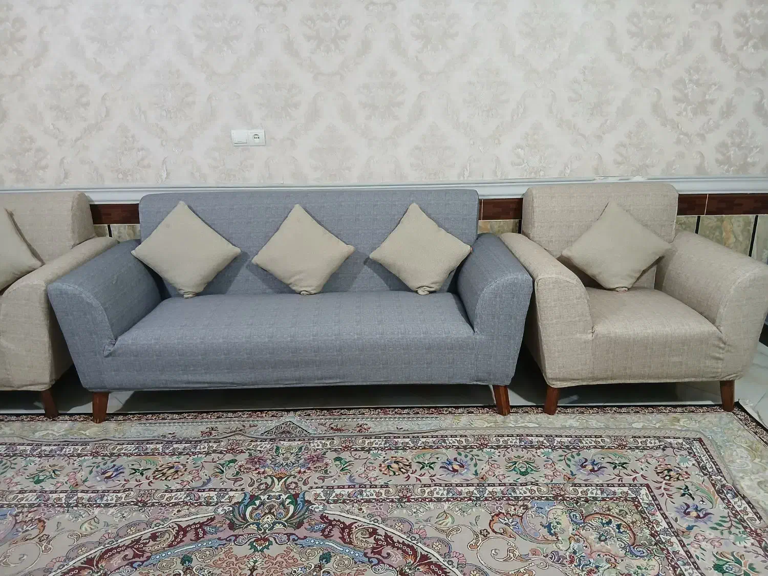 دوخت انواع کاور مبلمان لوازم برقی|خدمات پیشه و مهارت|گرگان, |دیوار