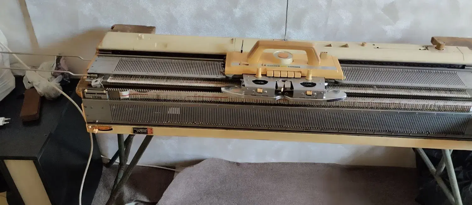 ماشین کاموا بافی کارتخور|لوازم خیاطی و بافتنی|نسیمشهر, |دیوار