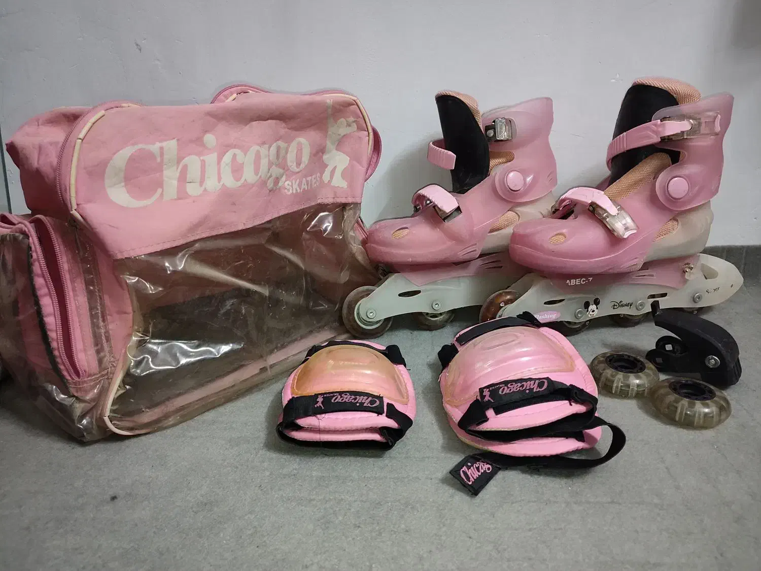 اسکیت شیکاگو نیمه حرفه ای|دوچرخه، اسکیت، اسکوتر|بجنورد, |دیوار